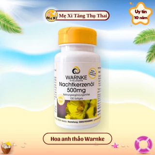 Mẹ Xi Tinh Dầu Hoa Anh Thảo Đức Warnke Nachtkerzenol - Cân Bằng Nội Tiết Tố, Giảm Mụn, Làm đẹp da