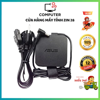 Linh kiện Sạc laptop Asus 19v-3.42a/2.37a/1.75a Loại tốt - ADAPTER ASUS - Sạc asus chân to / nhỏ - sạc máy tính asus