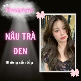 Thuốc Nhuộm Tóc Màu NÂU TRÀ ĐEN Không Tẩy | TrendyHairs