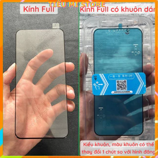 Kính cường lực tự dán Xiaomi 13/ Xiaomi 13T/ Xiaomi 13T Pro/ Xiaomi 14 full màn, full keo chuẩn đẹp, lướt mượt, êm tay