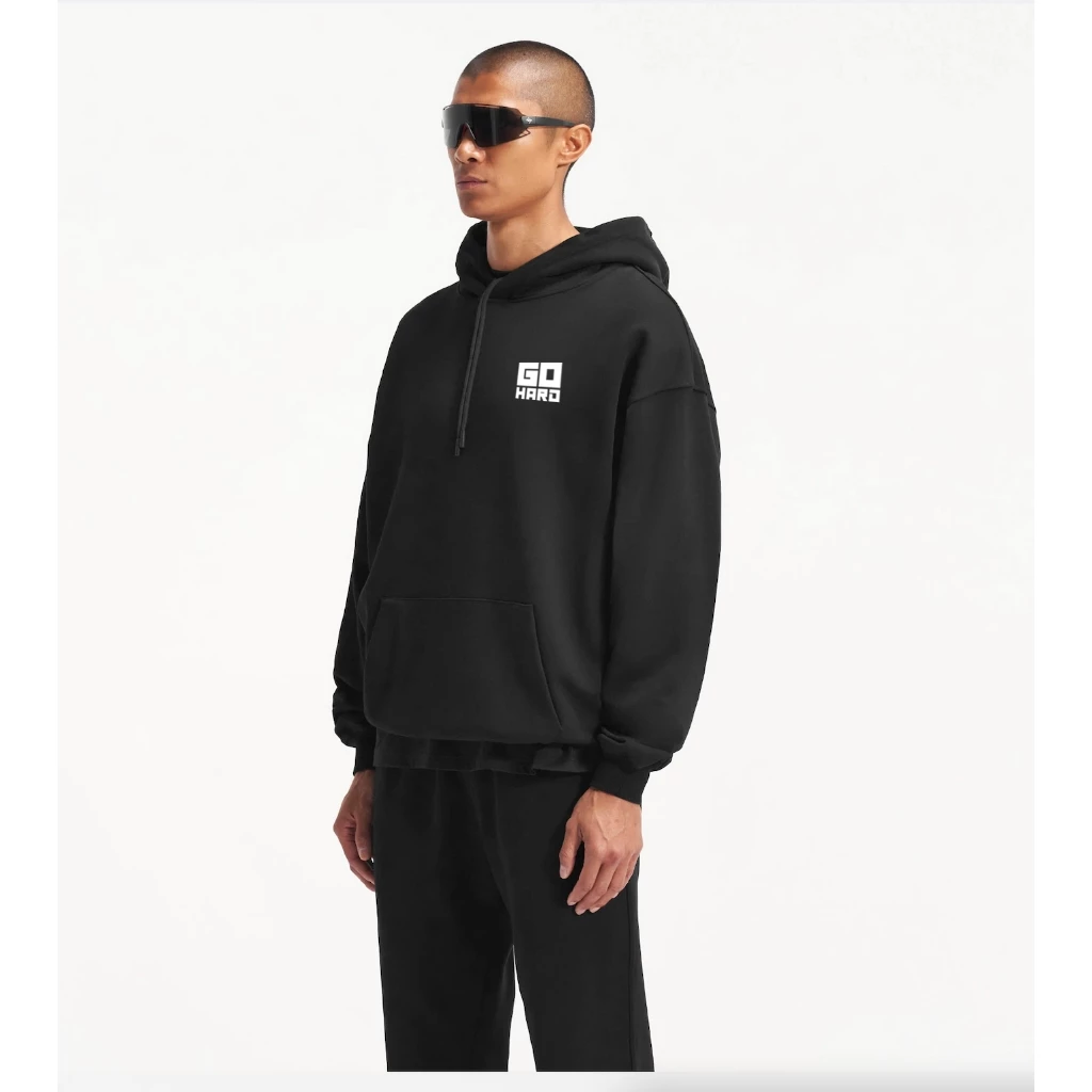 Áo Khoác Hoodie Châu Âu Local Brand Go Hard Apparel nỉ chân cua cao cấp form rộng oversize nam nữ