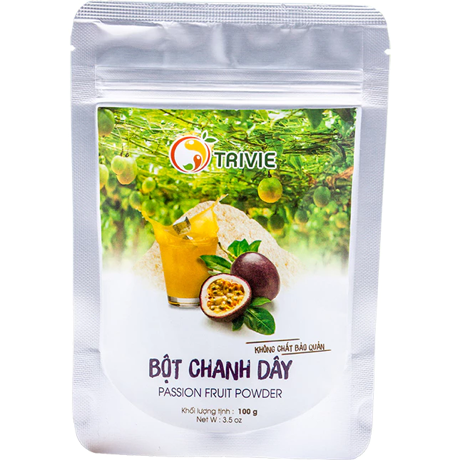 Bột chanh dây TV Việt Nam 100g