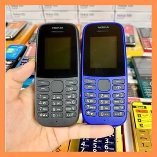 ( HÀNG MỚI ) ĐIỆN THOẠI NOKIA 105 BẢN 2SIM 4G CÓ HỘP ( KÈM PIN + SẠC ), Loa To Sóng Khỏe, B.Hành 12 Tháng. điện thoại rẻ