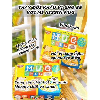 Mì Mug Vàng Nhật Bản Cho Bé Ăn Dặm Date 10/2024