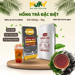 HỒNG TRÀ ĐẶC BIỆT 1KG/500GR HOMEMIX dùng pha trà sữa / trà trái cây thơm ngon đậm vị