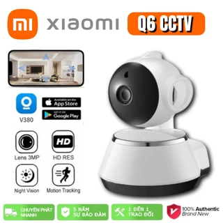 🔥Xiaomi Q6🔥 Camera CCTV HD 1080P Wifi Camera An Ninh CCTV HD 1080P Wifi Không Dây, Chống Thấm Nước, Hỗ Trợ Tầm Nhìn Ba