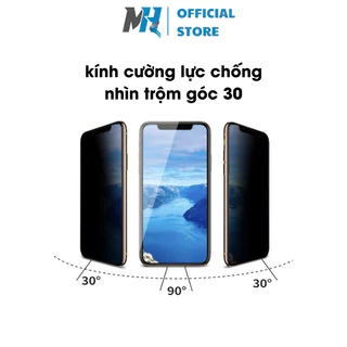 Kính Cường Lực Iphone Chống Nhìn Trộm Full Màn WK 4D Cho 6splus/7plus/8/8plus/x/xs/11/12/13/14/15/pro/max