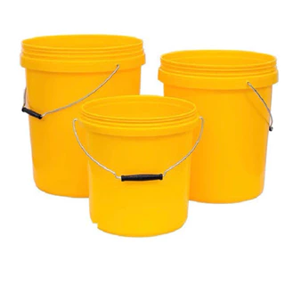 xô bê 5l, 10L, 16L, 20L Nguyên Ba (thùng bê, thùng sơn, xô nhựa)