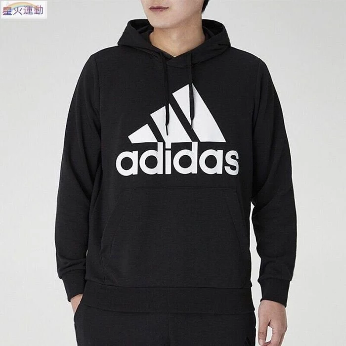 (CHÍNH HÃNG) Áo HOODIE Adidas Unisex nam nữ Basic logo thoáng mát vải mịn cao cấp