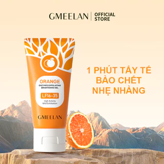 GML Kem Tẩy Tế Bào Chết Dưỡng Sáng Da Mặt Hương Orange Làm Sạch Sâu Lỗ Chân Lông Kiểm Soát Dầu 50g