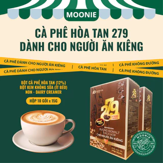 [COMBO 2 HỘP] Cà Phê 279 Cân Bằng Đường Huyết Hỗ Trợ Giảm Cân Cà Phê Dành Cho Người Ăn Kiêng