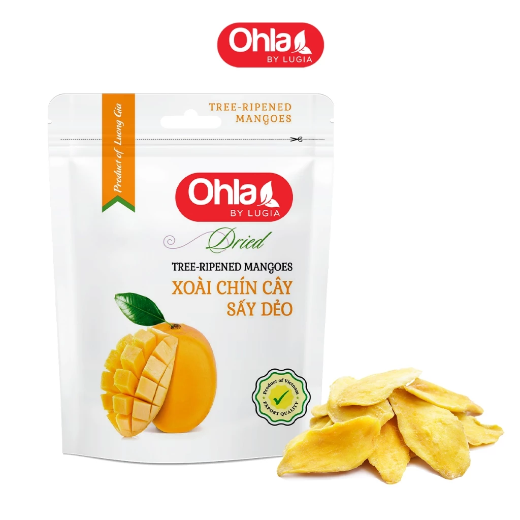 Xoài chín sấy dẻo Ohla 100g (xoài 1)