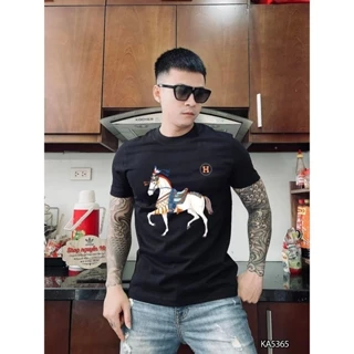 Áo thun nam boy phố 100% cotton cao cấp - KA5365