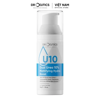 [Chính hãng] DrCeutics Gel Dưỡng Ẩm Kiềm Dầu Và Phục Hồi Da Dual Urea 10% Mattifying Hydro Boost