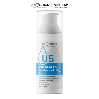 [Chính hãng] DrCeutics Gel Dưỡng Ẩm Và Phục Hồi Da Dual Urea 5% Invisible Hydrating Gel