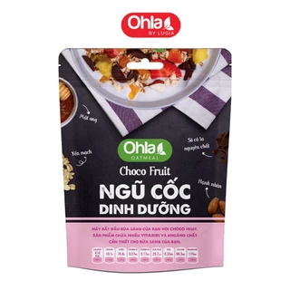 Ngũ Cốc Dinh Dưỡng Choco Fruit Ohla 180G