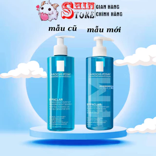 Sữa rửa mặt La Roche-Posay Effaclar 400ml cho da dầu, mụn, nhạy cảm