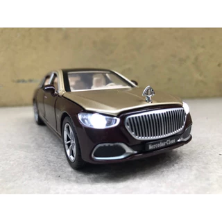 Mô hình xe ô tô Mercedes-MayBach S680 2024 1:32