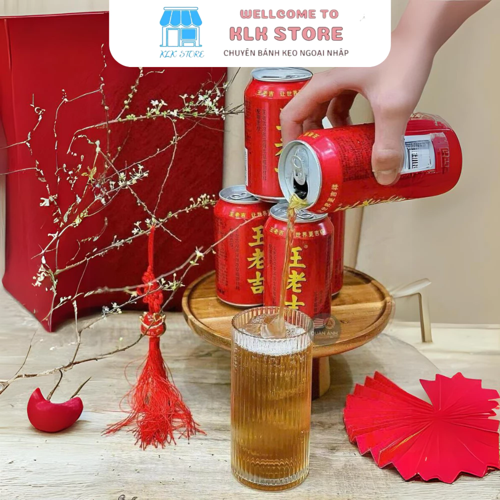 Trà thảo mộc Đài Loan giải nhiệt cho mùa hè tươi mát giúp tinh thần sảng khoái minh mẫn KLK Store
