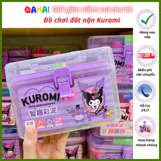 Đất nặn kuromi màu an toàn cho bé không dính tay không chất phụ gia