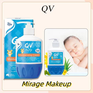 Kem Dưỡng Ẩm Da Úc Cho Bé Ego QV Baby Moisturising Cream 250g