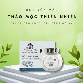 Bột rửa mặt đông y sạch mụn mờ nám (MH)