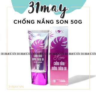 Kem Chống Nắng Son Cosmetic Chính Hãng 50g Skin Care Suncreen 50 SPF PA++