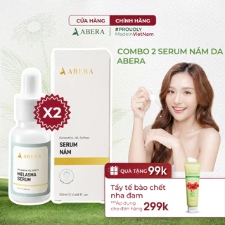 [Combo 2] Serum Mờ Nám Tàn Nhang  Abera 20ml - Mờ Nám, Tàn Nhang, Đồi Mồi Hiệu Quả, Dưỡng Trắng Da