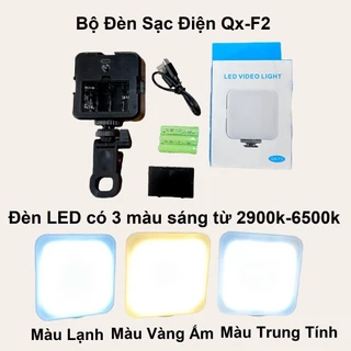 Đèn Led Mini Siêu Sáng, hỗ trợ Ánh Sáng Quay Video, Chụp Ảnh, Livestream, Quay Vlog lắp được nhiều thiết bị tiện lợi