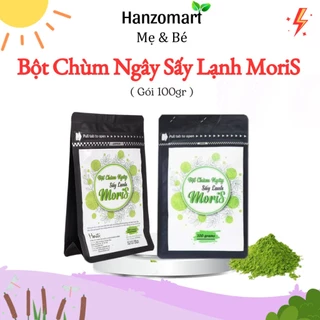 Bột chùm ngây cho bé ăn dặm Moris 100g - hanzomart