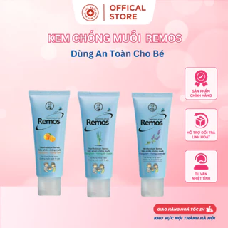 Kem Chống Muỗi Mentholatum Remos.Dùng An Toàn Cho Bé