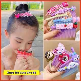 Xược tóc XT01  cho bé gái cute dễ thương nhiều mẫu mã lựa chọn