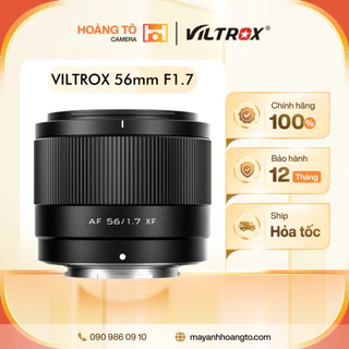 Ống kính Viltrox AF 56mm f1.7 (For Fujifilm / Nikon Z Crop) | Chính hãng