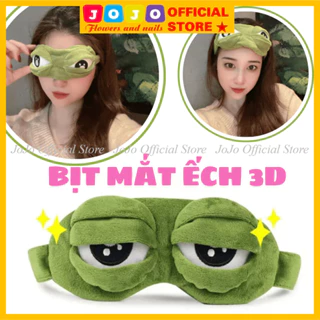 Đồ bịt mắt, miếng che mắt ngủ, bảo vệ mắt cute có túi gel massage chức năng nóng/lạnh giàm căng thằng giúp ngon giấc hơn