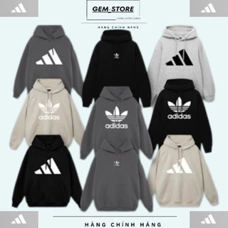 Áo Hoodie ADIDAS Full Mẫu Mới Nỉ Bông Dày Dặn Siêu Ấm, Áo Khoác Unisex Nam Nữ Form Rộng Cao Cấp Chính Hãng ACA_STORE