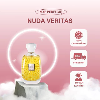 Nước hoa nữ Nuda Veritas | Hương thơm Trong Trẻo, Tinh Khôi | M35 Mae Perfume