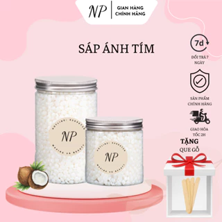 [TẶNG QUE] Sáp Wax Lông Trong Suốt NP Waxing Cao Cấp, Siêu Bám Lông Dành Cho Da Nhạy Cảm 1010