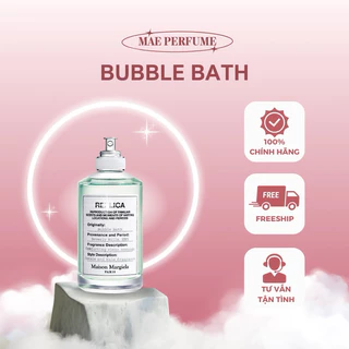 Nước hoa nữ Bubble Bath 10ml | Hương thơm Tươi mát, Tinh tế | M33 Mae Perfume