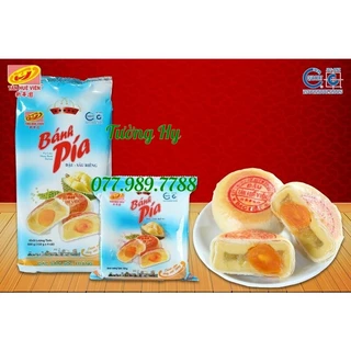 Bánh Pía Đậu Xanh Sầu Riêng Tân Huê Viên 5 Sao