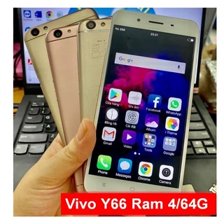 điện thoại VIVO Y66 2SIM - Máy Chính Hãng - Màn hình 5.5 inches Camera trước: 16MP, Camera sau: 13MP - Pin 3000 mAh