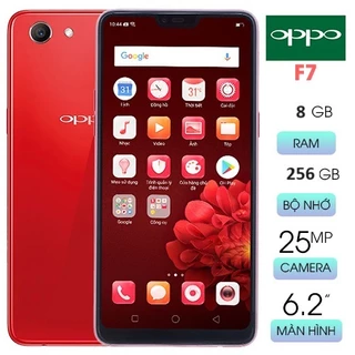 ĐIỆN THOẠI OPPO F7 RAM 8GB/256GB TẶNG PHỤ KIỆN - BẢO HÀNH UY TÍN