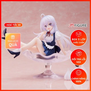 Mô Hình Elaina, Majo no Tabitabi, Hành Trình Của Elaina, Fig a la Mode Ver. - Tenitol(FuRyu) Figure Chính Hãng