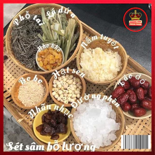 Set Nấu Sâm Bổ Lượng, Túi 400gr, Phong Vân Fresh Food