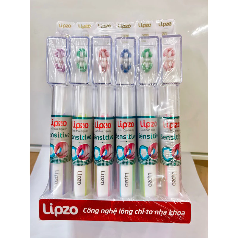 Bàn Chải Đánh Răng LIPZO Sensitive Cao Cấp