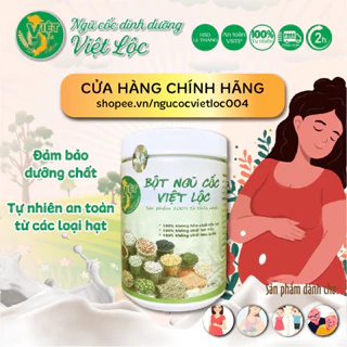 Bột ngũ cốc dinh dưỡng mẹ bầu, mẹ sau sinh Việt Lộc