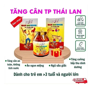 Vitamin tăng cân TP thái lan Weight Gain Vitamin hộp 100 viên hiệu quả an toàn tăng từ 2 đến 6 kg