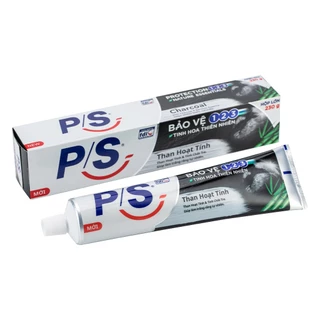 Kem Đánh Răng P/S Than Hoạt Tính Trắng Răng Tự Nhiên 230g Toothpaste