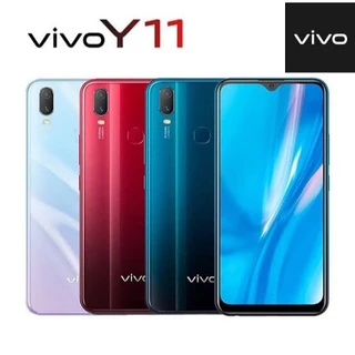 điện thoại 2 sim cảm ứng Vivo Y11 pin khủng chạy 4g mượt chip khỏe chơi game, học online tốt - BH 6 tháng