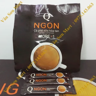 Cà phê sữa Ngon Trần Quang bịch 1.2Kg (60 gói nhỏ 20g) Coffee Cafe