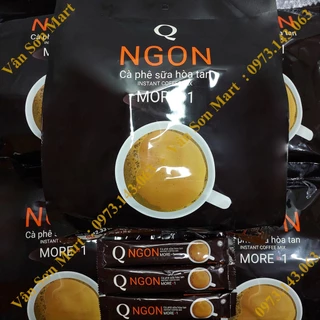 05 bịch cà phê sữa Ngon Trần Quang 1.2Kg (60 gói nhỏ 20g) Coffee Cafe